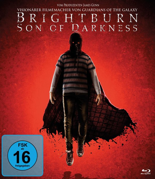 Brightburn: Son of Darkness (blu-ray)