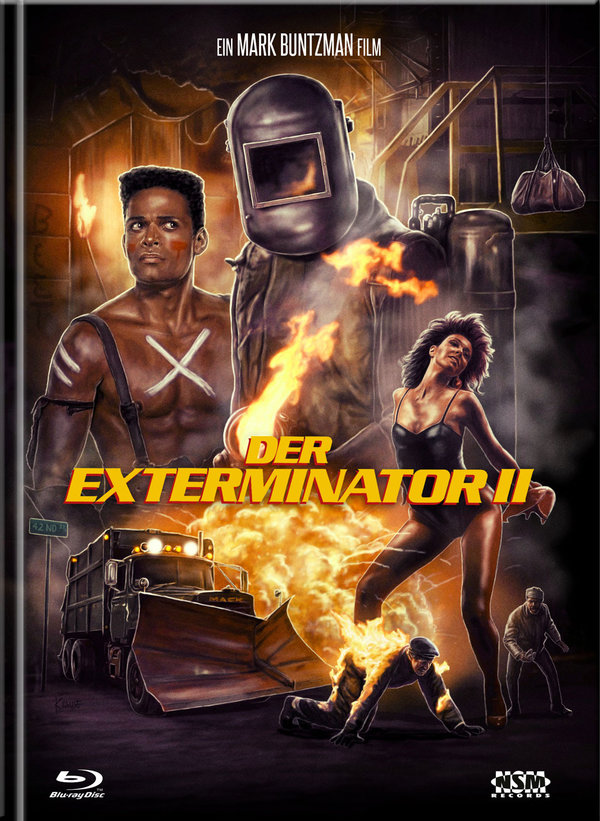 Exterminator 2 - Uncut Mediabook Edition (DVD+blu-ray) (C)