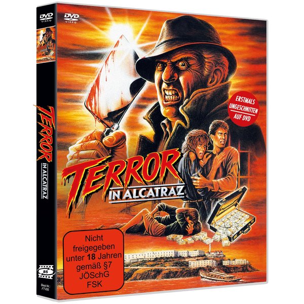 TERROR IN ALCATRAZ - From the Vault  (DVD) (B)