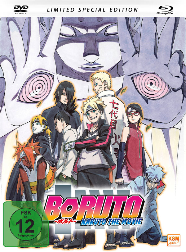Boruto: Naruto - The Movie - Mediabook  (+ DVD) [SLE]  (Blu-ray Disc)