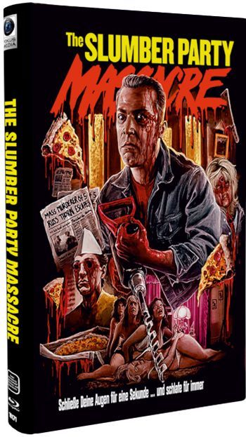 The Slumber Party Massacre - Uncut Hartbox Edition (blu-ray)