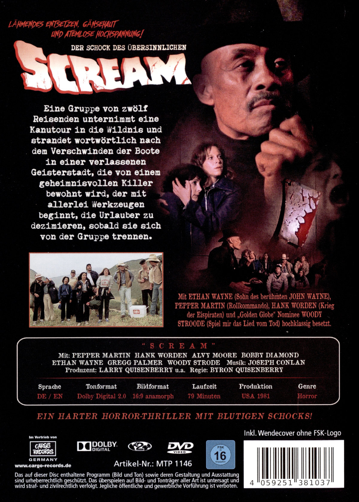 Scream - Der Schock des Übersinnlichen