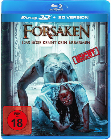 Forsaken - Das Böse kennt kein Erbarmen 3D (3D blu-ray)