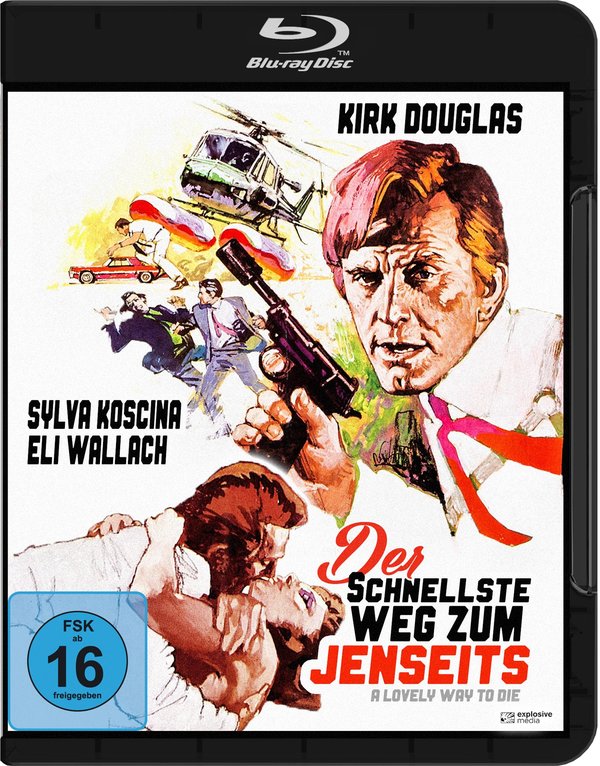 Schnellste Weg ins Jenseits, Der (blu-ray)