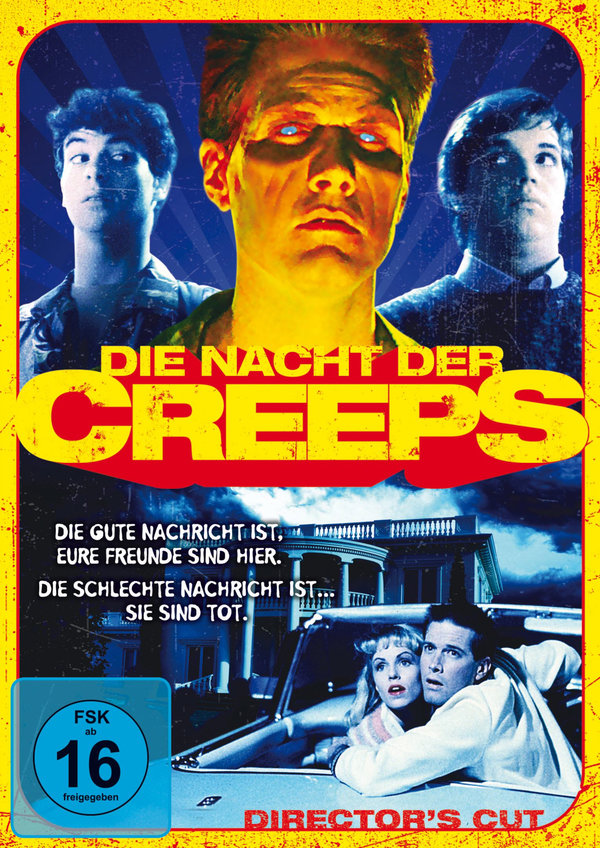 Nacht der Creeps, Die - Director's Cut Nacht der Creeps, Die - Director's Cut