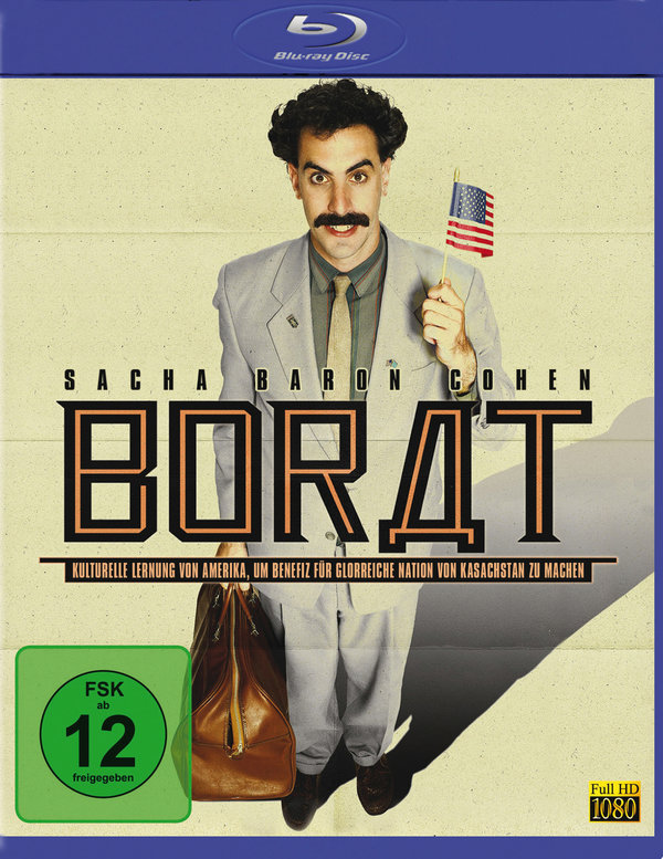 Borat (blu-ray)