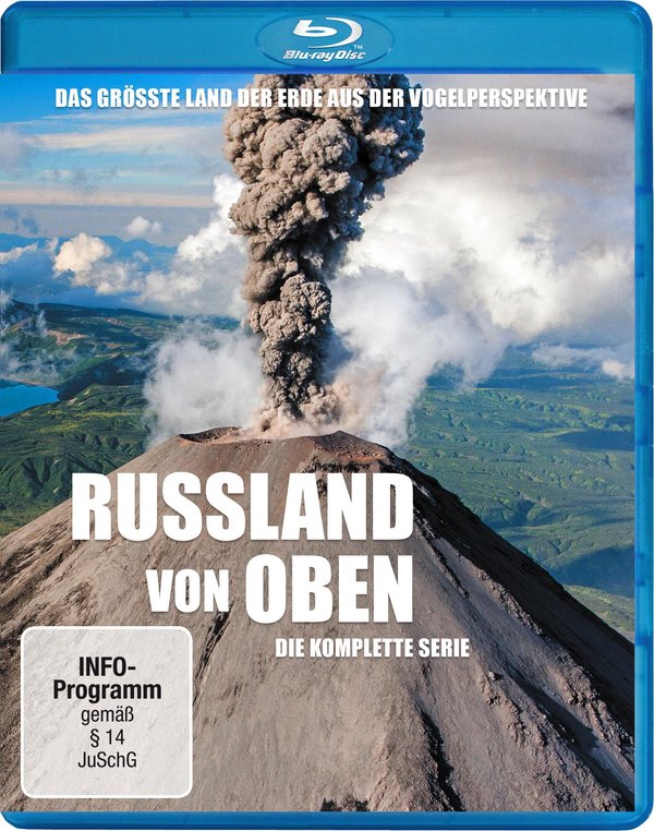 Russland von oben - Die komplette Serie  (Blu-ray Disc)