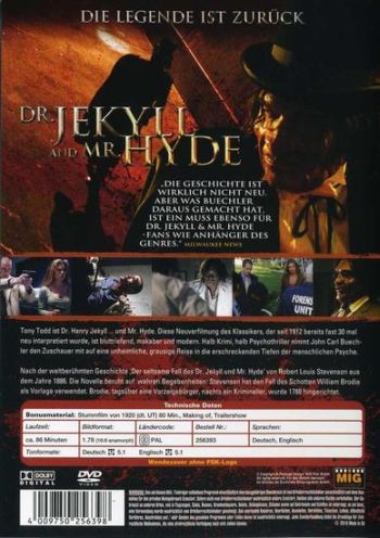 Dr. Jekyll and Mr. Hyde - Die Legende ist zurück