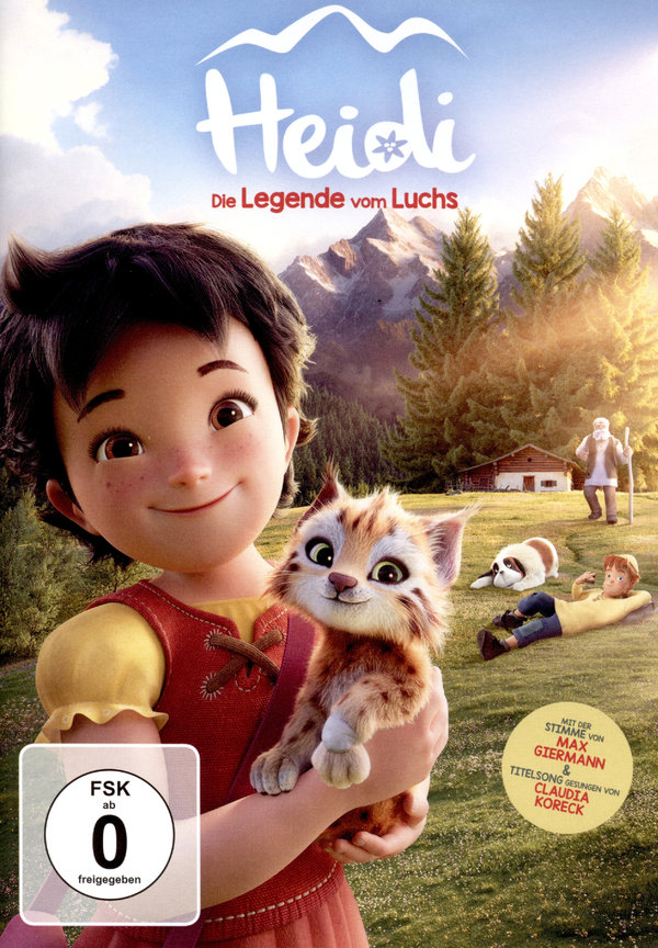Heidi - Die Legende vom Luchs  (DVD) Heidi - Die Legende vom Luchs  (DVD)
