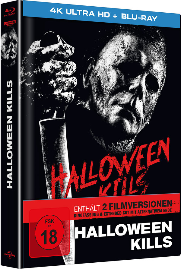 Halloween Kills - Uncut Mediabook Edition (4K Ultra HD+blu-ray) (B)