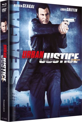 Urban Justice - Blinde Rache - Uncut Mediabook Edition (DVD+blu-ray) (Cover Original)
