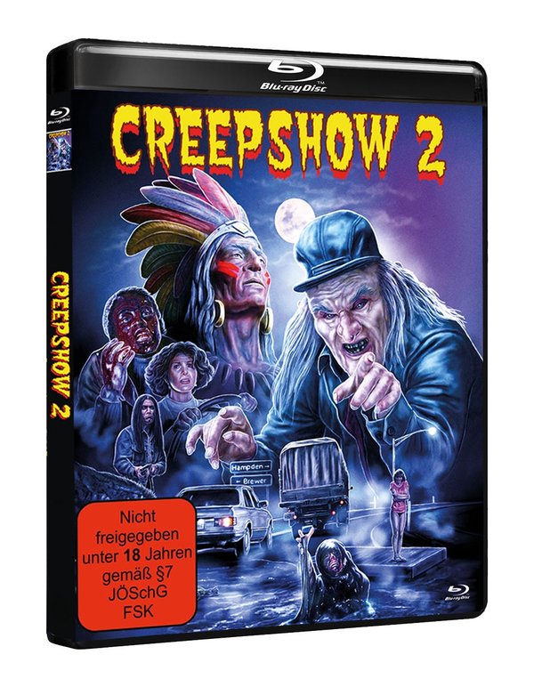 Creepshow 2  (Blu-ray Disc)