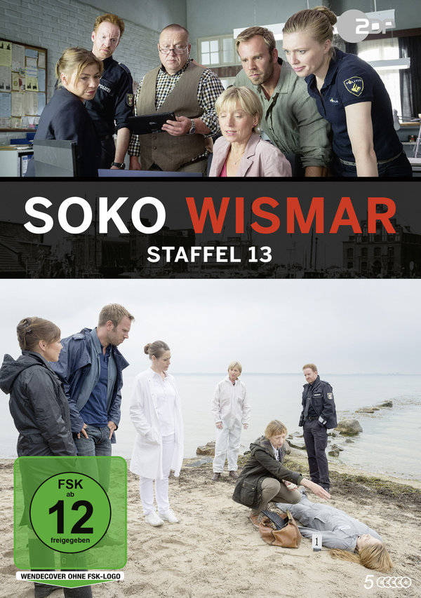 Soko Wismar Staffel 13 [5 DVDs]  (DVD)
