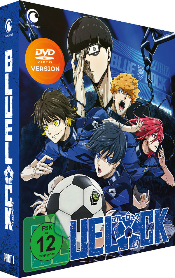 Blue Lock - Staffel 1 - Part 1 - Gesamtausgabe  [3 DVDs]  (DVD)