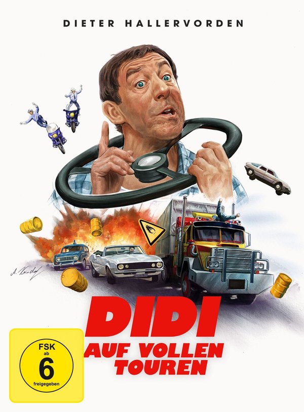 Didi auf vollen Touren - Uncut Mediabook Edition  (4K Ultra HD+blu-ray)