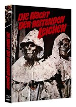 Die Nacht der reitenden Leichen - Uncut Mediabook Edition  (4K Ultra HD+blu-ray) (A)