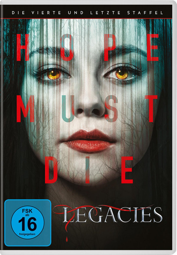 Legacies: Staffel 4  [4 DVDSs]  (DVD)