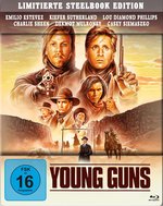 Young Guns - Uncut Steelbook Edition (blu-ray)