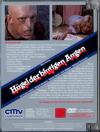 Hügel der blutigen Augen - Retro Uncut Edition