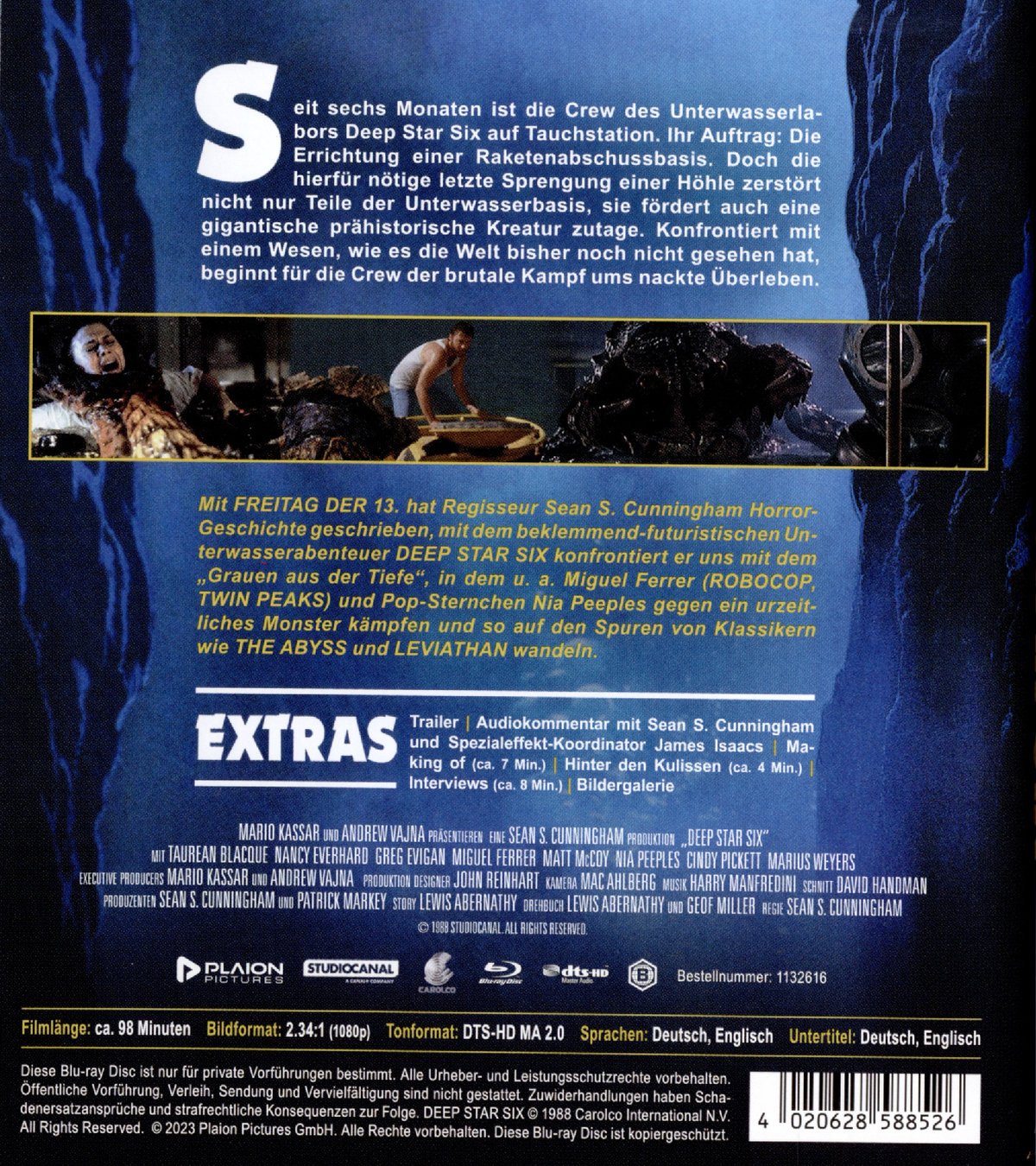 Deep Star Six (blu-ray)