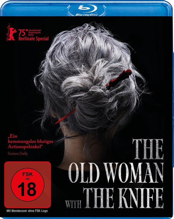 The Old Woman with the Knife  (Blu-ray Disc)