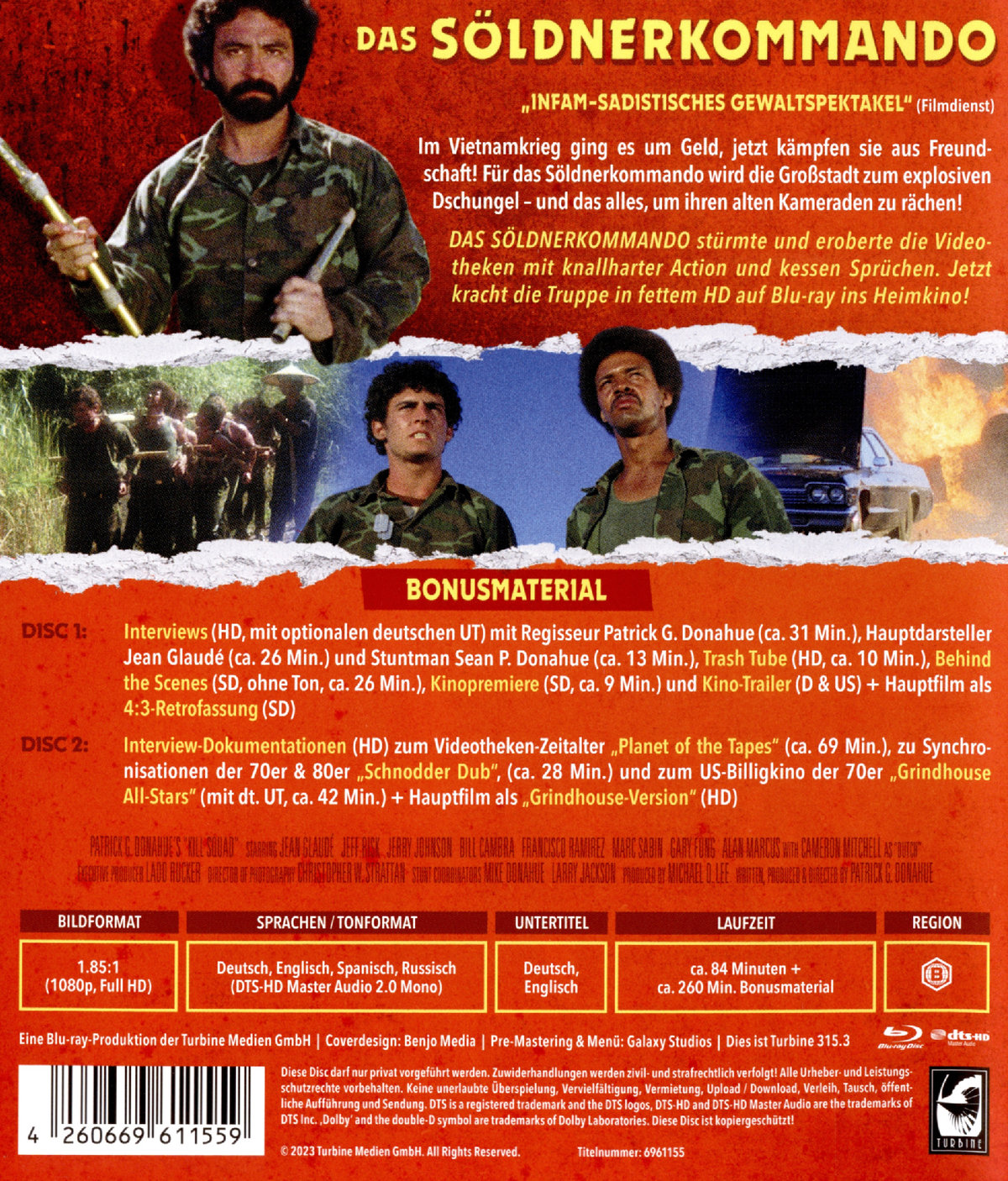 Söldnerkommando aka Kill Squad, Das (blu-ray)