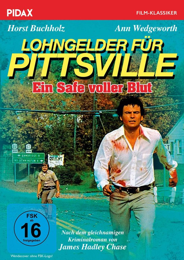Lohngelder für Pittsville / Spannender Kriminalfilm mit Starbestzung nach einem Roman von James Hadley Chase (Pidax Film-Klassiker)  (DVD)