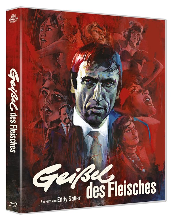 Geißel des Fleisches - Uncut Edition  (blu-ray)