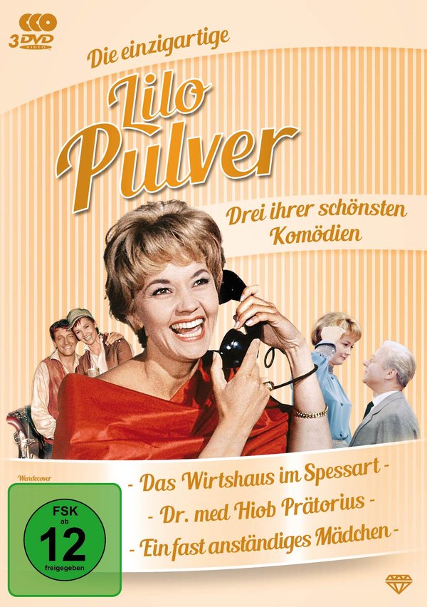 Liselotte Pulver - 3-DVD-Box  [3 DVDs]  (DVD)