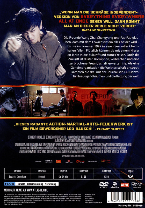 Escape from the 21st Century  (DVD)