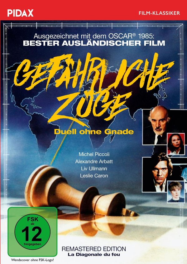 Gefährliche Züge - Duell ohne Gnade - Remastered Edition / Oscar-preisgekrönter Thriller mit Starbesetzung (Pidax Film-Klassiker)  (DVD) Gefährliche Züge - Duell ohne Gnade - Remastered Edition / Oscar-preisgekrönter Thriller mit Starbesetzung (Pidax Film-Klassiker)  (DVD)