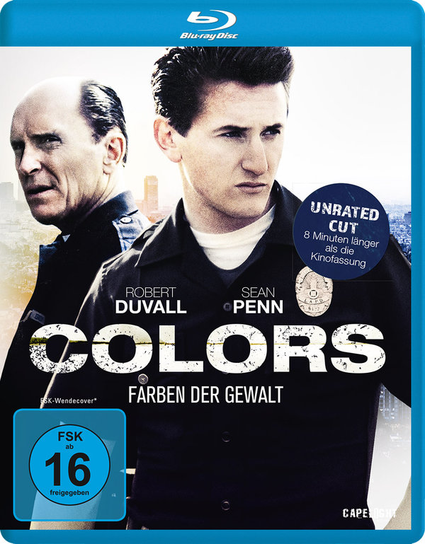 Colors - Farben der Gewalt - Unrated Cut (blu-ray)