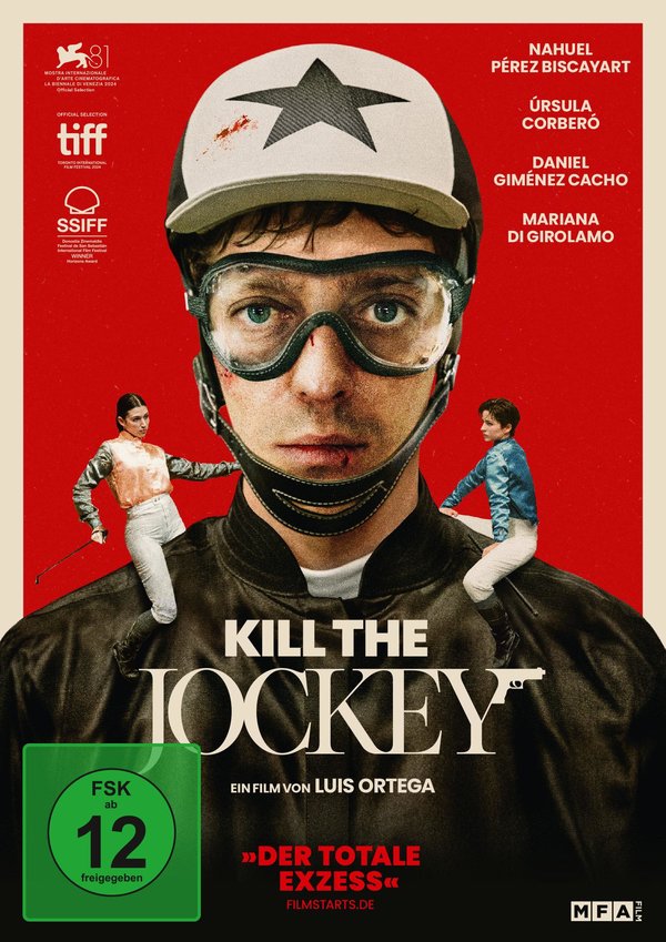 Kill the Jockey  (DVD)