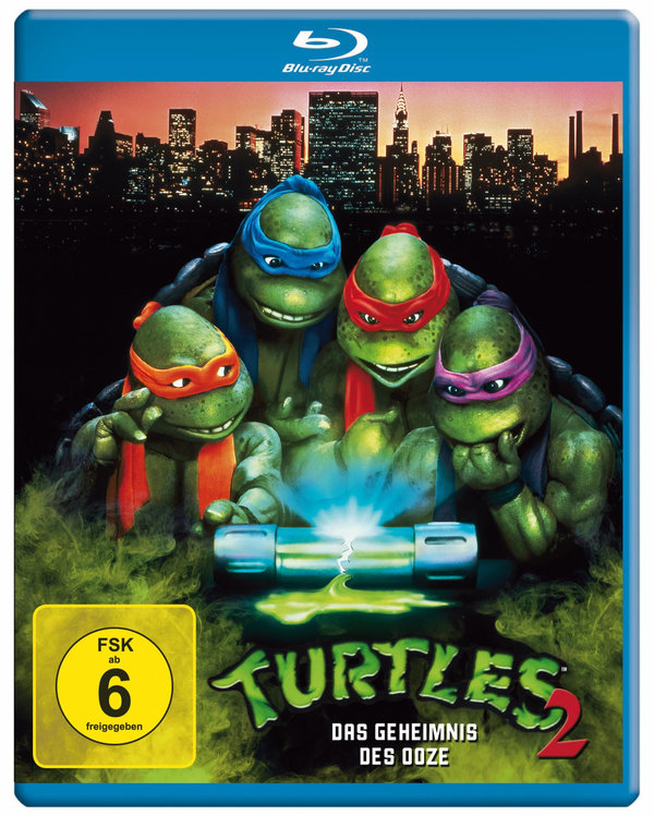Turtles 2 - Das Geheimnis des Ooze (blu-ray)