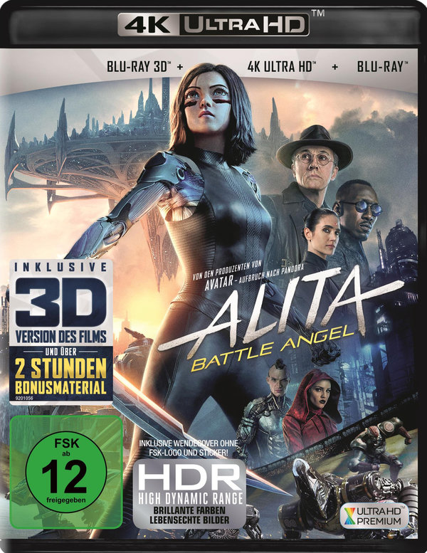 Alita - Battle Angel (4K Ultra HD)
