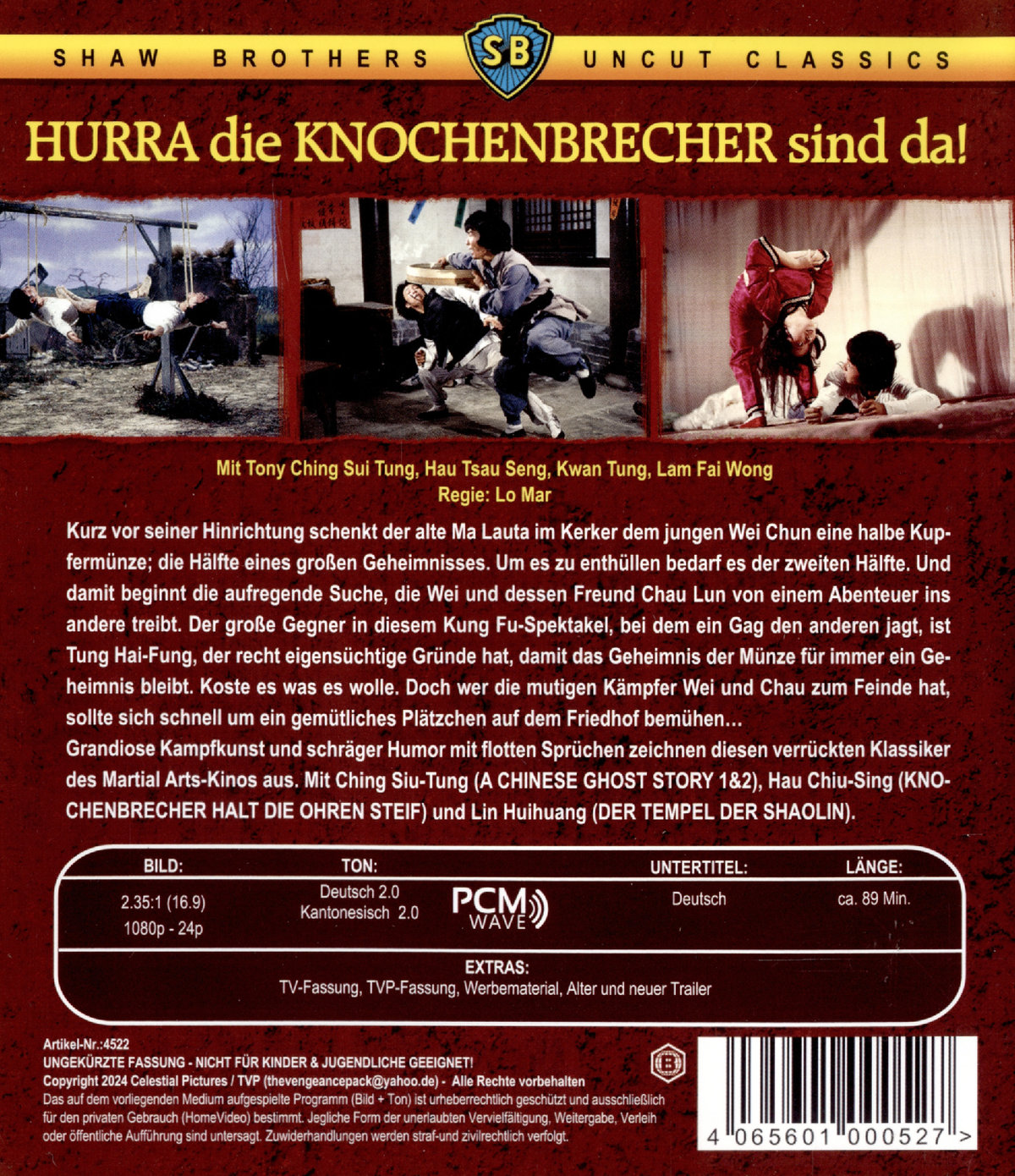 Hurra die Knochenbrecher sind da! - Uncut Edition (blu-ray)