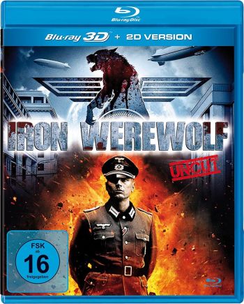 Iron Werewolf 3D (3D blu-ray)