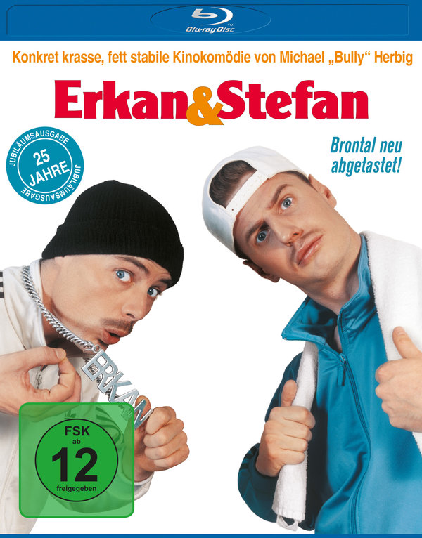 Erkan & Stefan - 25 Jahre Jubiläumsausgabe  (Blu-ray Disc)