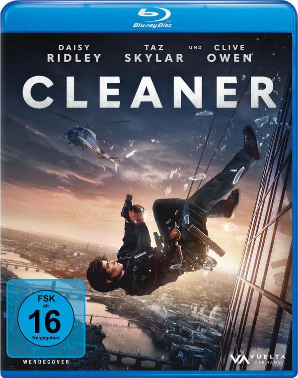 Cleaner  (Blu-ray Disc) Cleaner  (Blu-ray Disc)