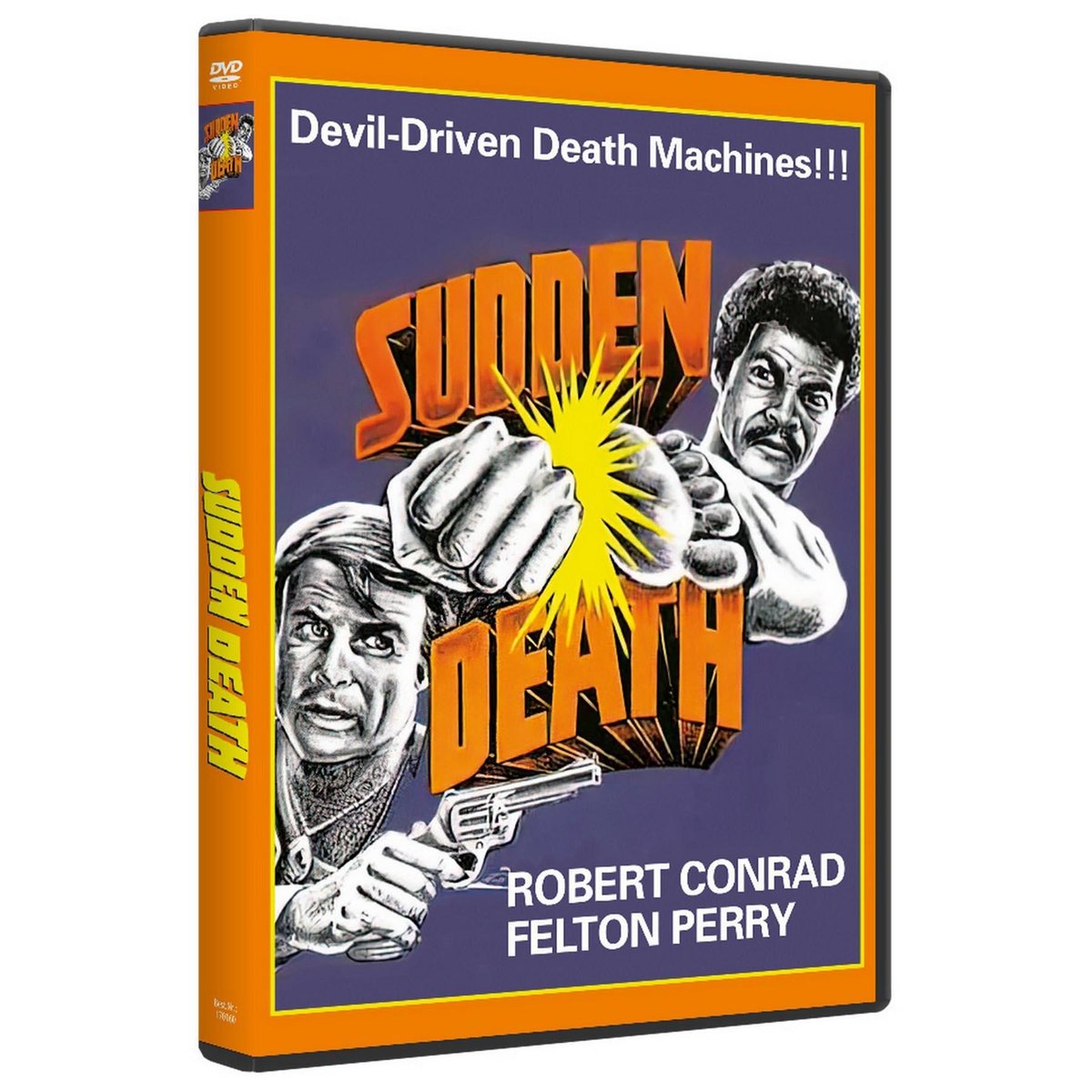 SUDDEN DEATH - DIE PROFI KILLER  (DVD)