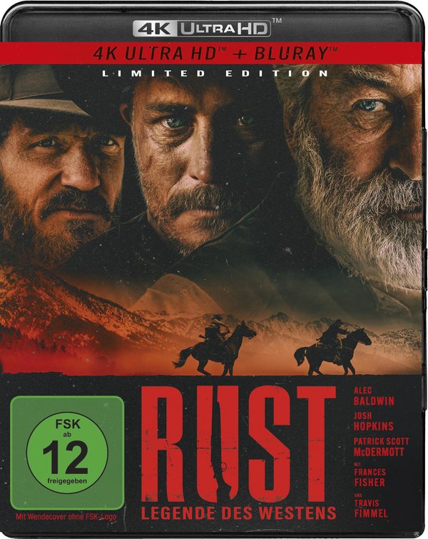 Rust - Legende des Westens LTD. 4K HDR 2-Disc  (4K Ultra HD+Blu-ray) 