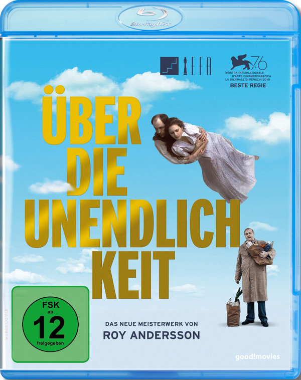 Über die Unendlichkeit (blu-ray)