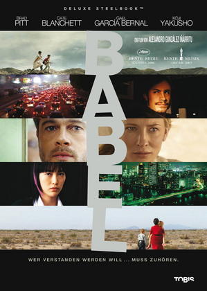 Babel - Deluxe Steelbook Edition