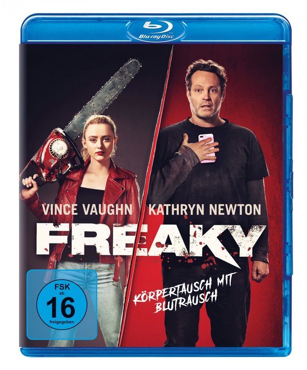 Freaky (blu-ray)