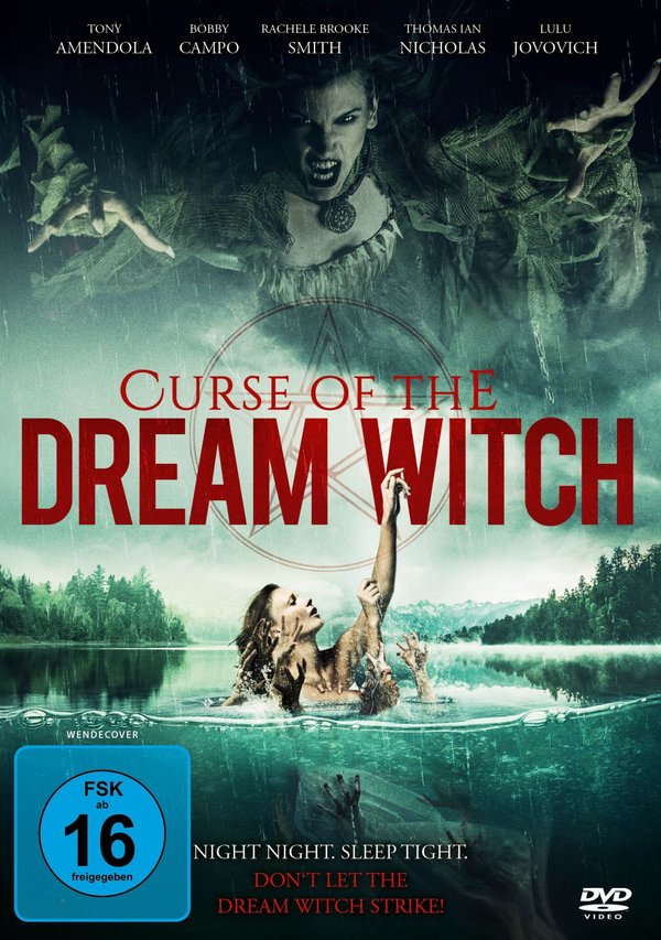 Curse Of The Dream Witch  (DVD)