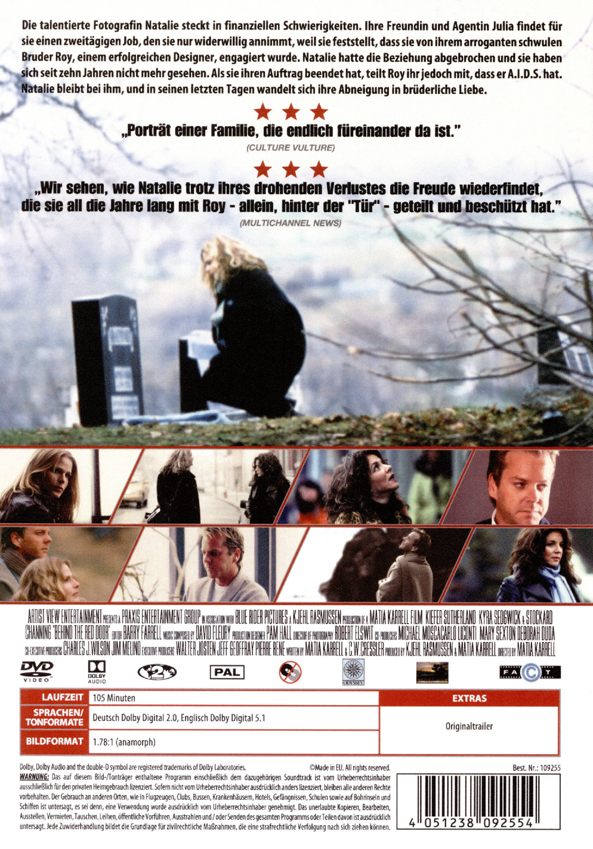 Behind The Red Door  (DVD)