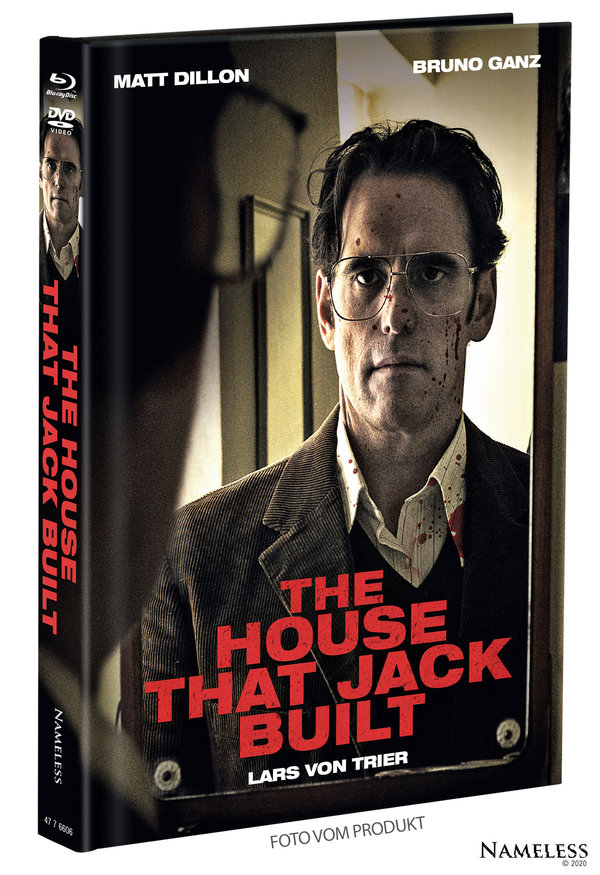 House that Jack built, The - Uncut Mediabook Edition (DVD+blu-ray) (B)