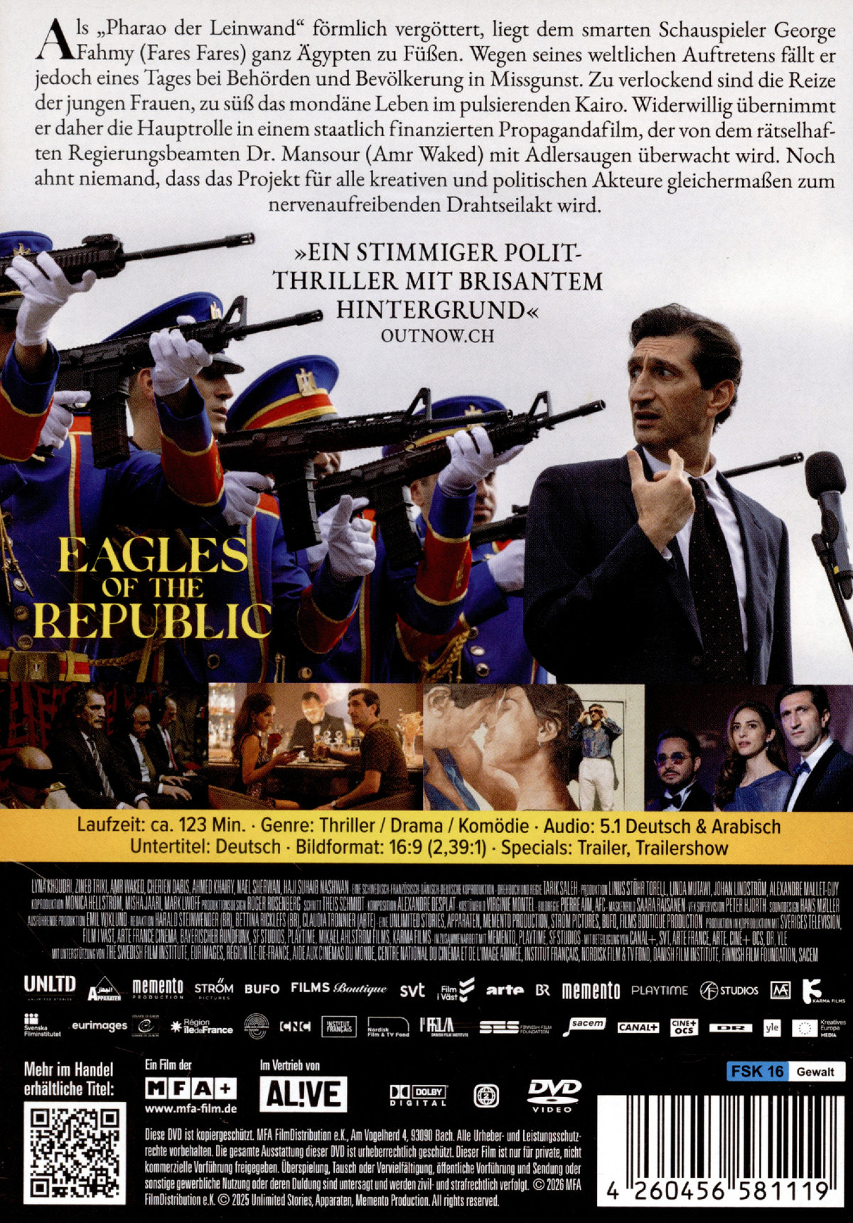 Eagles of the Republic  (DVD)