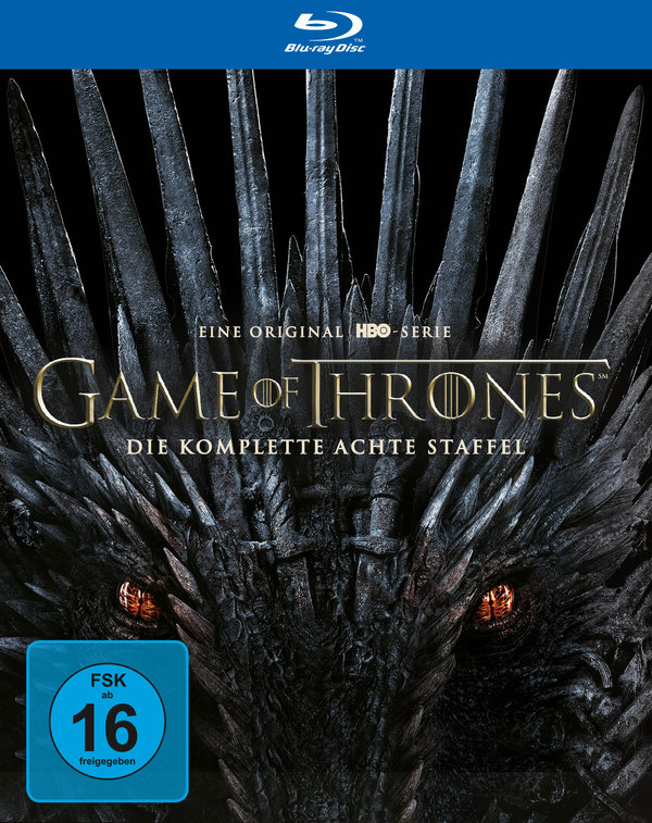 Game of Thrones - Staffel 8  [3 BRs]  (Blu-ray Disc)