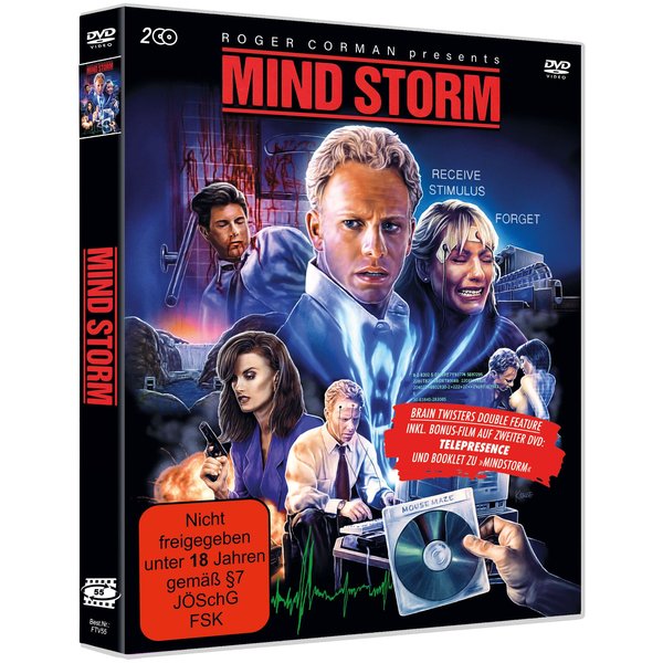 Mindstorm - Brain Twisters Double Feature - FROM THE VAULT #55  [2 DVDs]  (DVD)